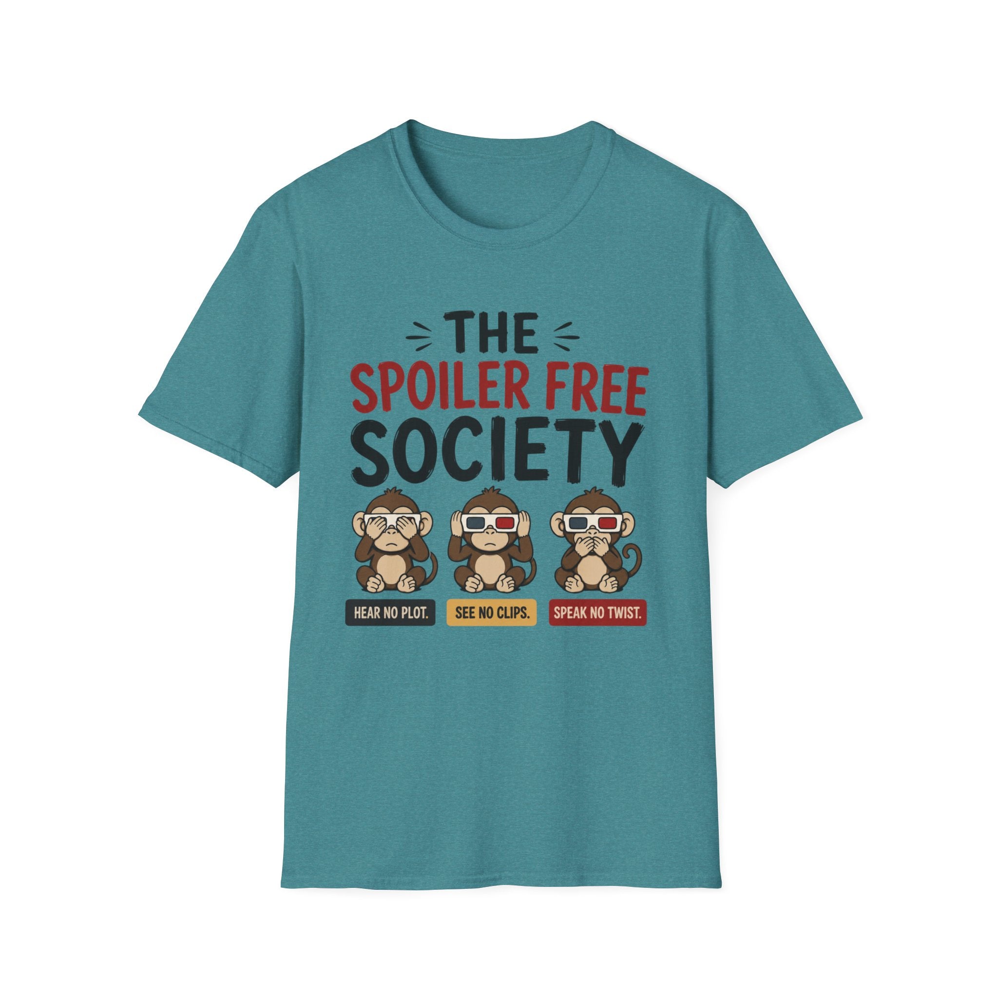 Spoiler Free Society T-Shirt