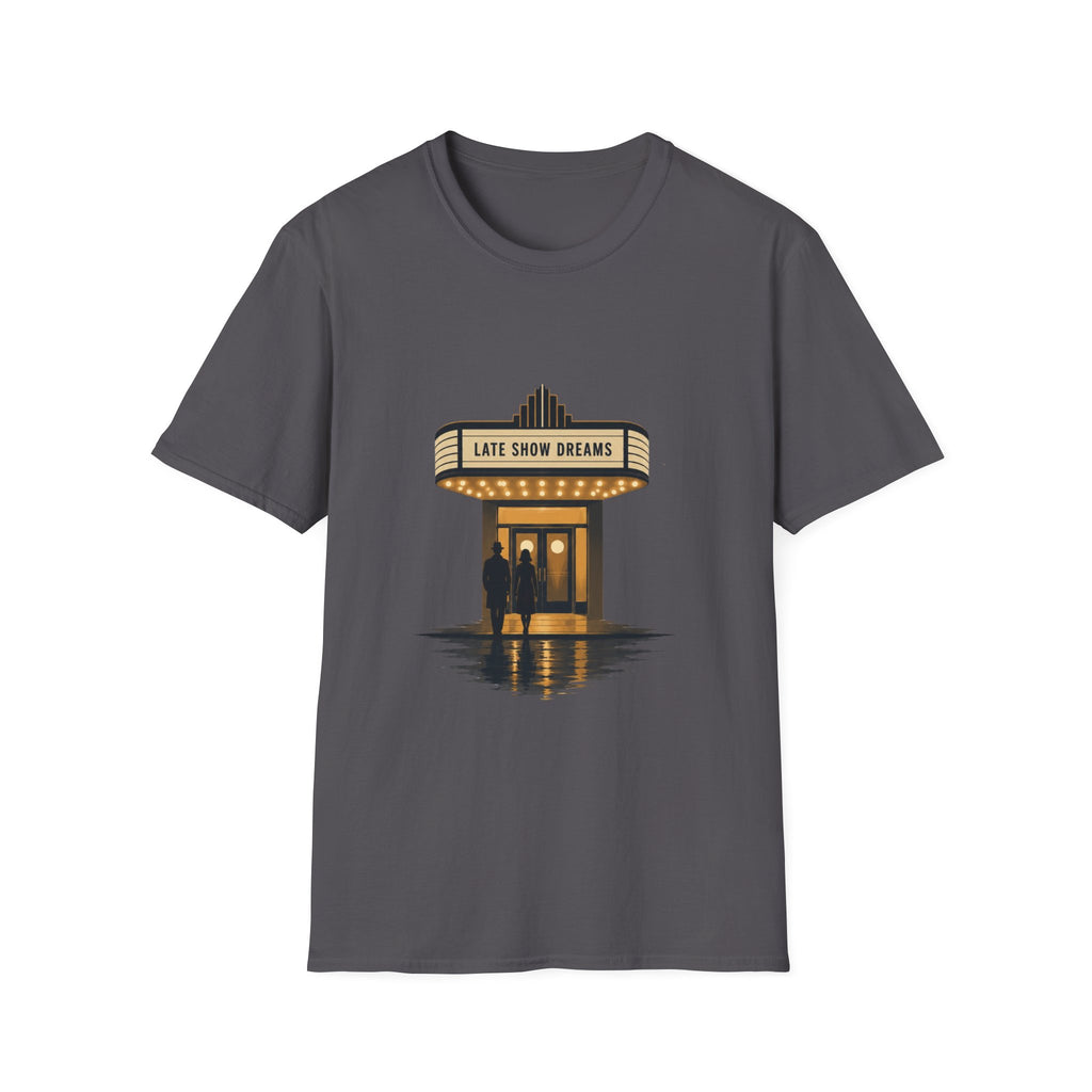 Noir Late Show Dreams T-Shirt
