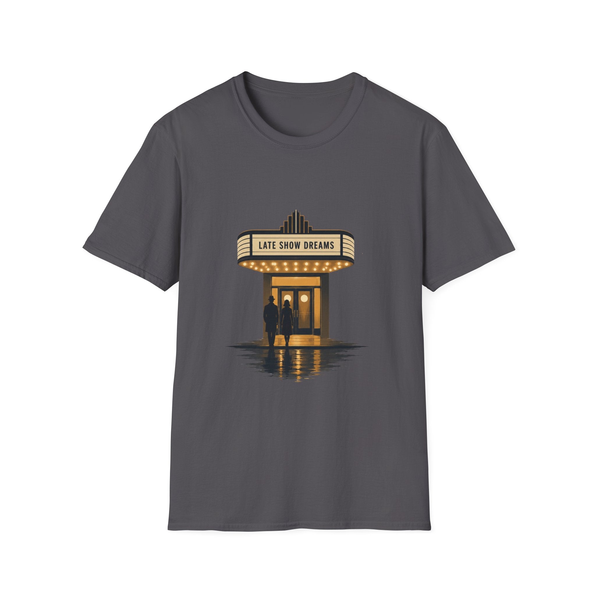Noir Late Show Dreams T-Shirt