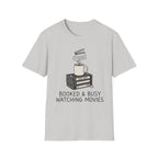 Booked N Busy VHS T-Shirt