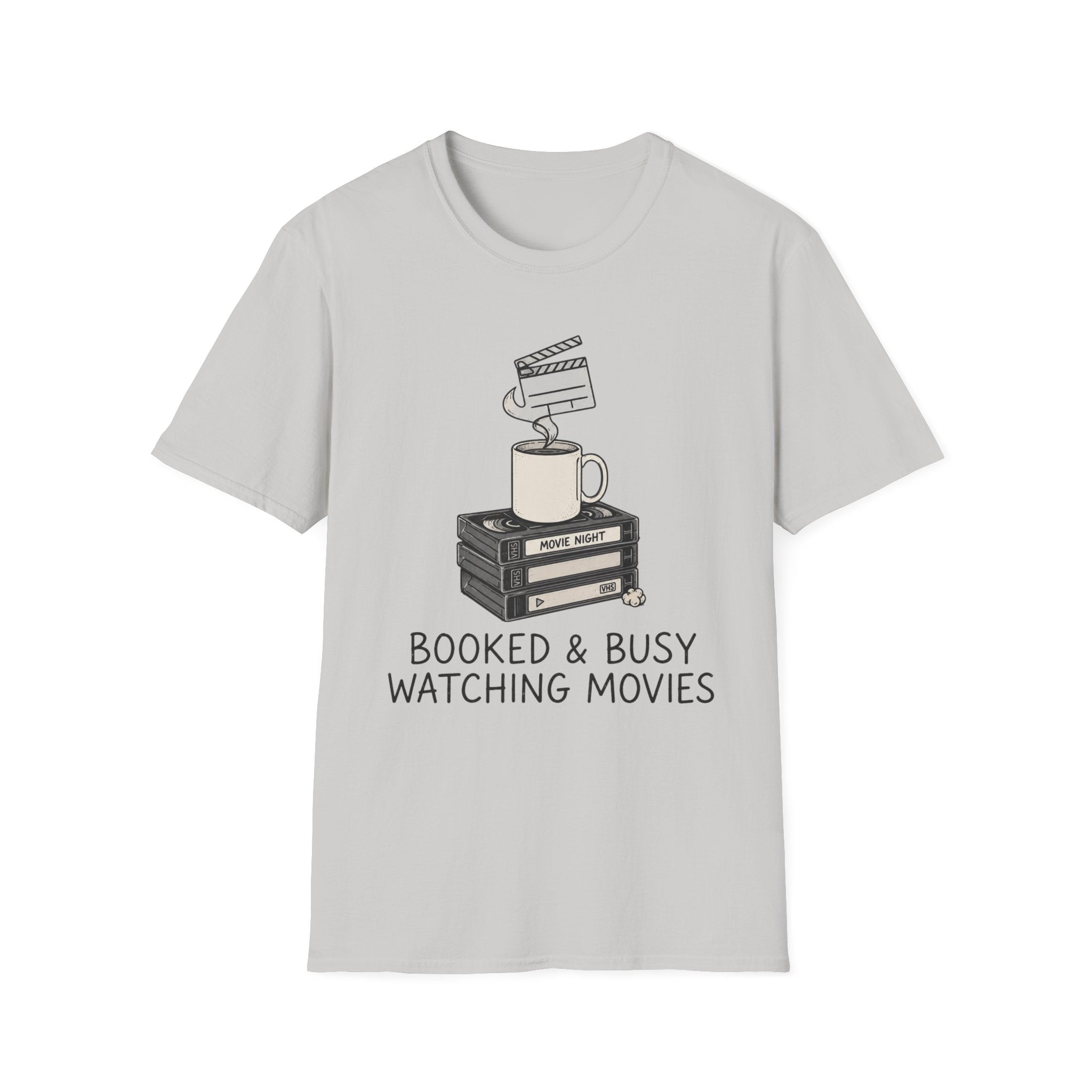 Booked N Busy VHS T-Shirt