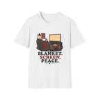 Blanket Screen Peace T-Shirt