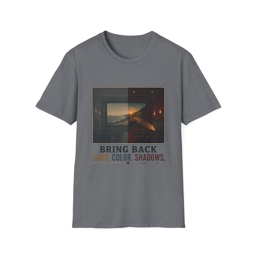 Bring Back Light Color Shadows T-Shirt