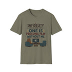 Pressing Play Without Me T-Shirt