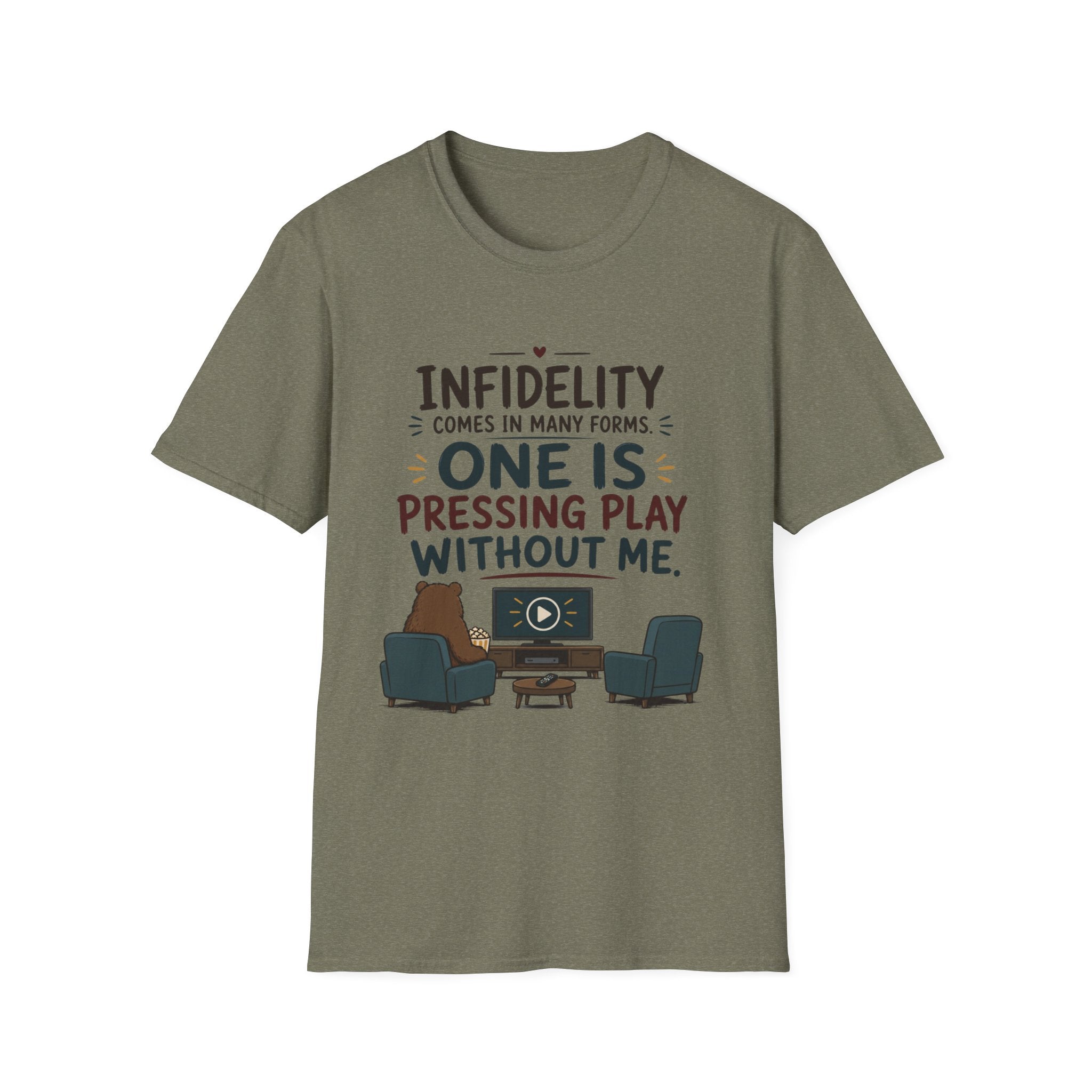 Pressing Play Without Me T-Shirt