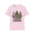 Creature Feature Wrap Party T-Shirt