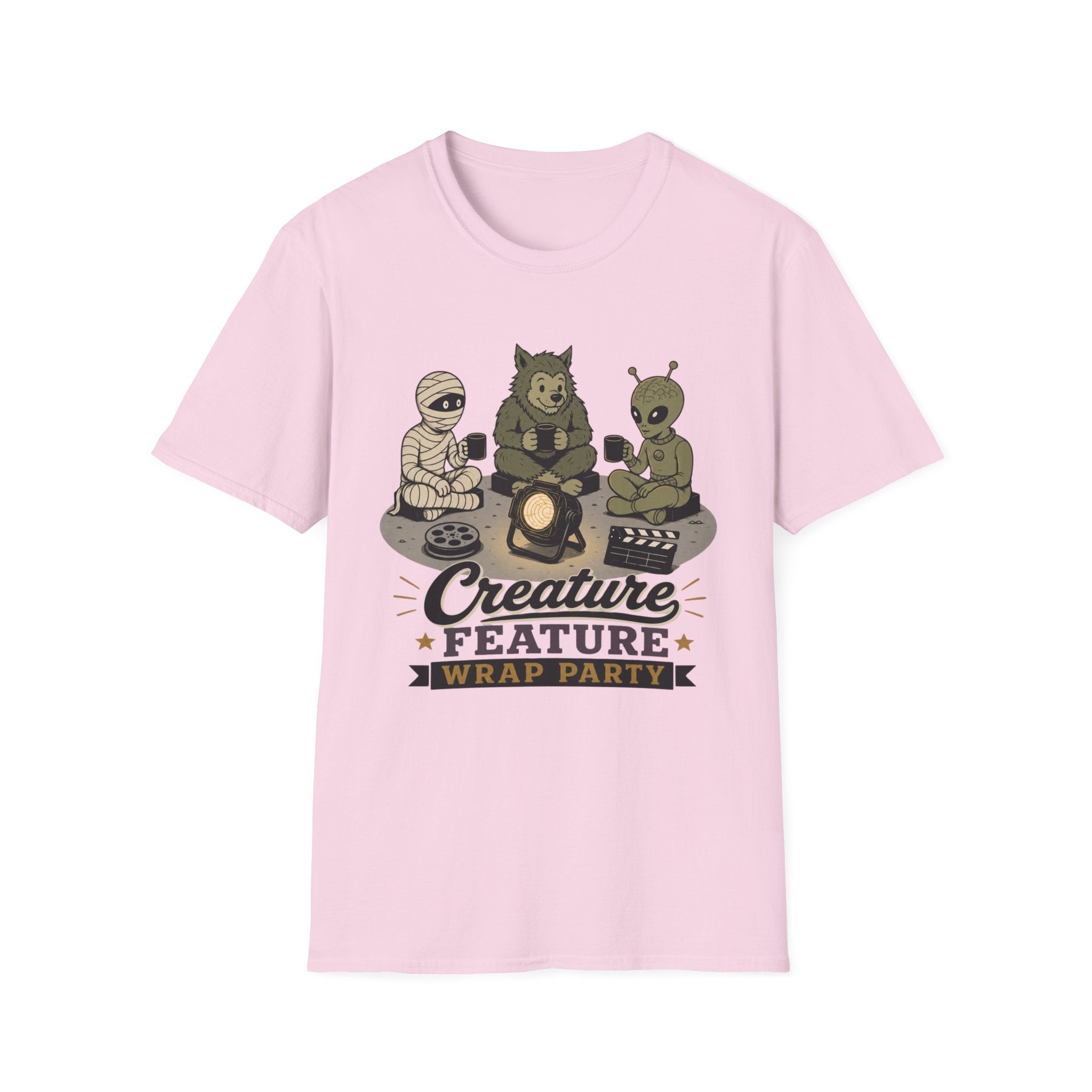 Creature Feature Wrap Party T-Shirt