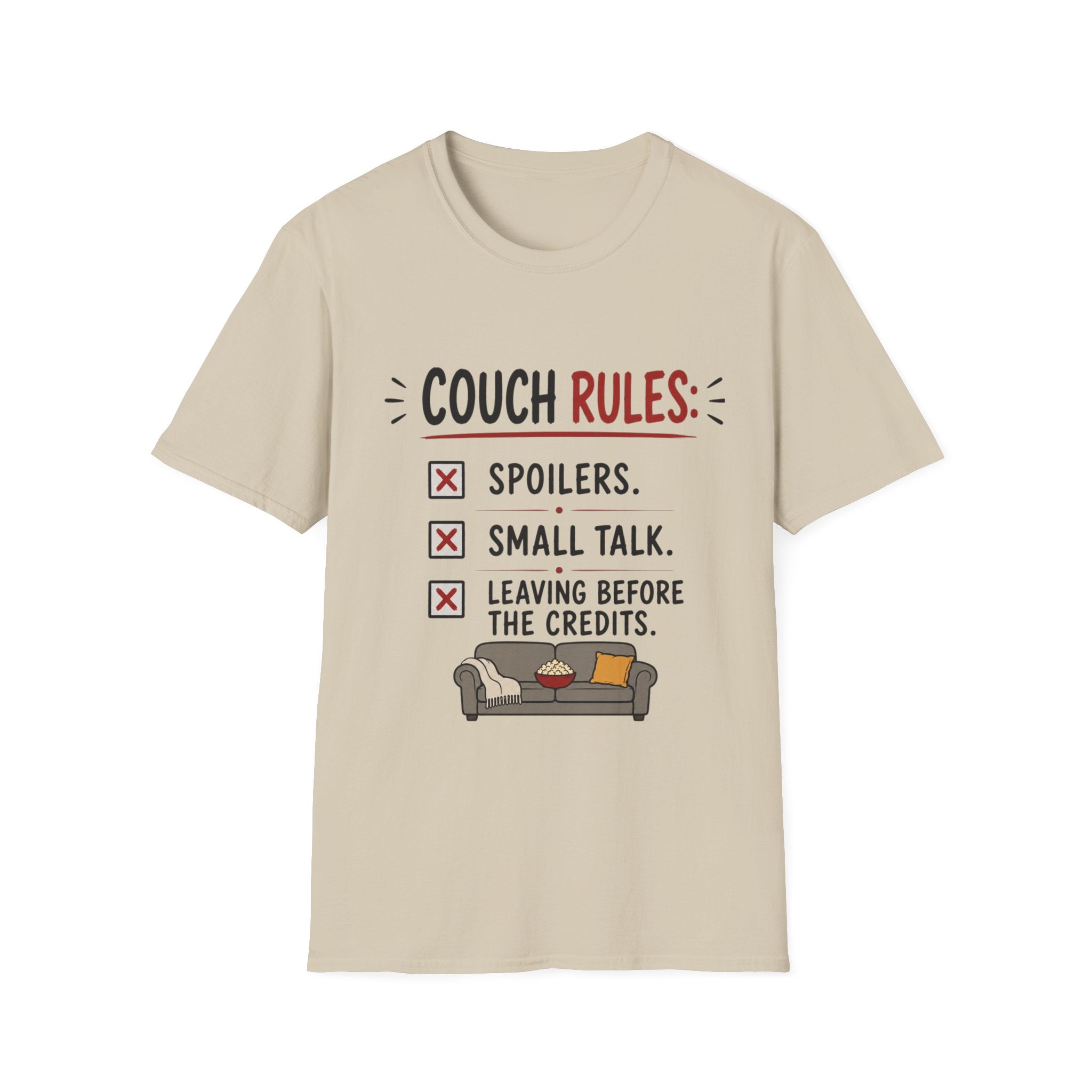 Couch Rules T-Shirt