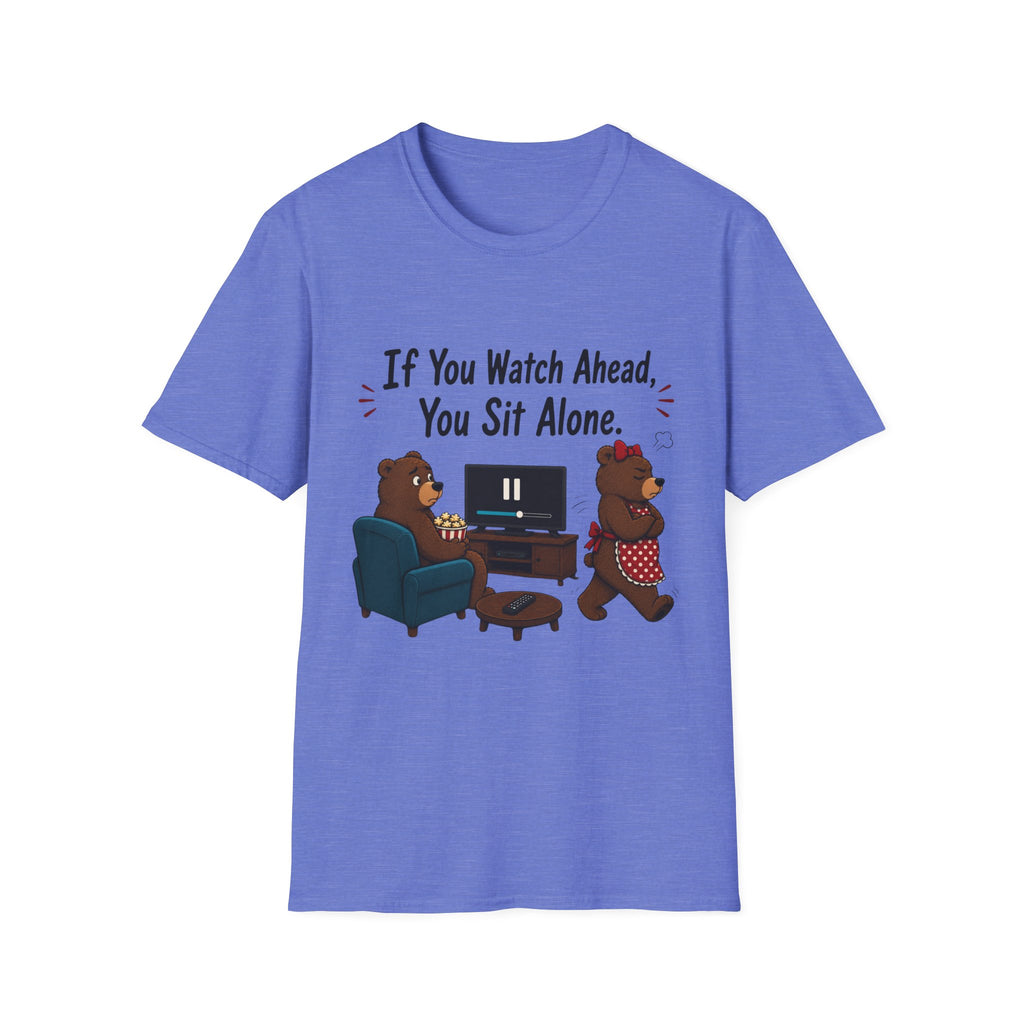 Watch Ahead Sit Alone T-Shirt
