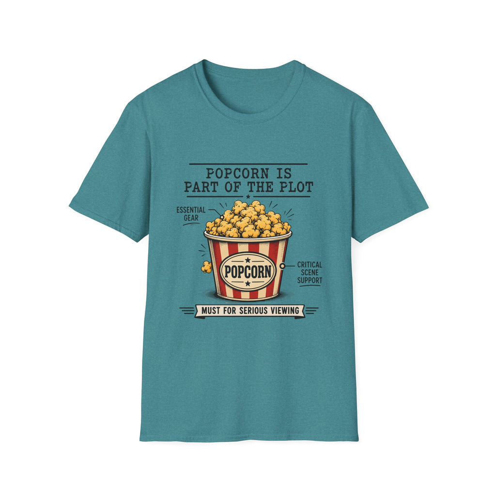 Popcorn Is Part Of Plot T-Shirt