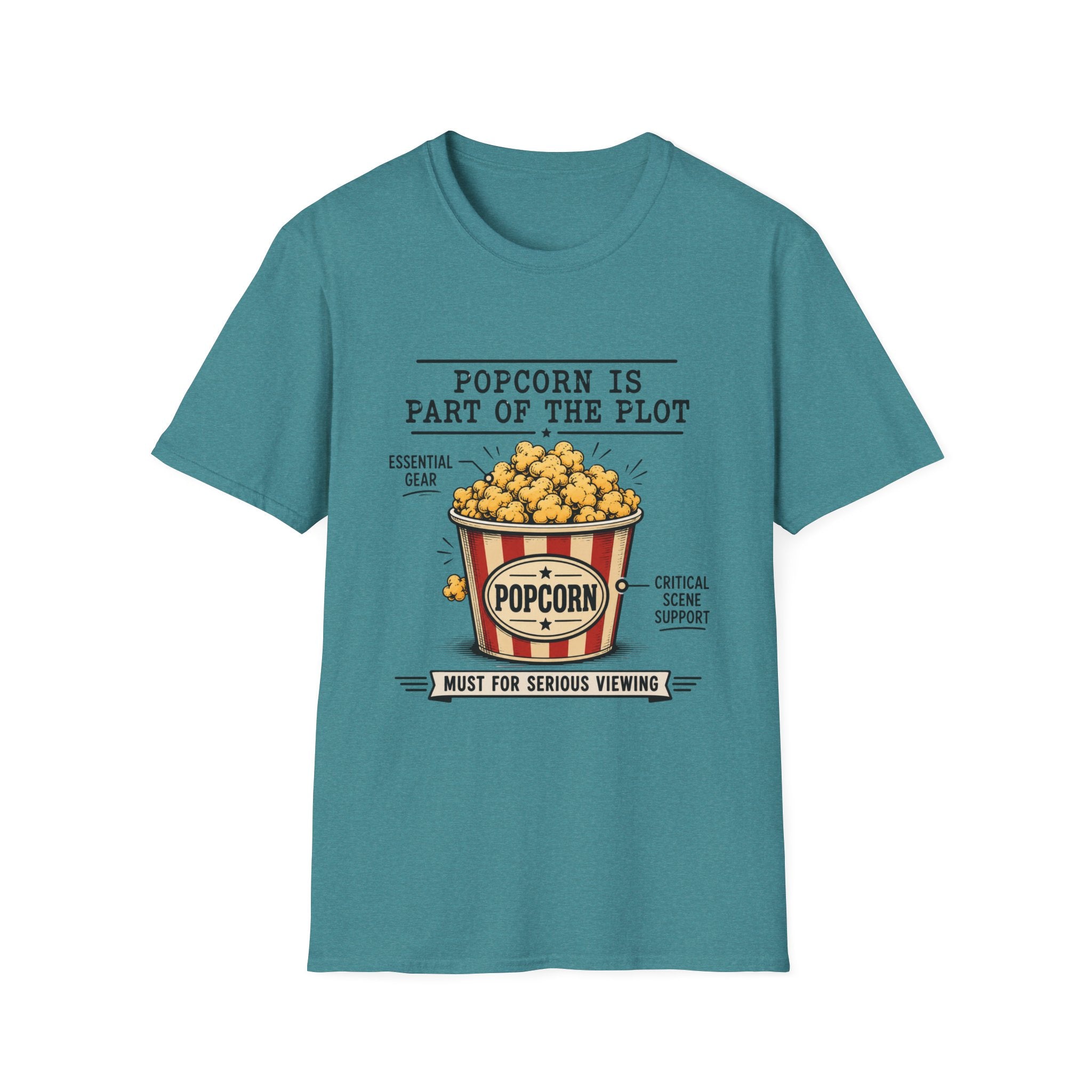Popcorn Is Part Of Plot T-Shirt