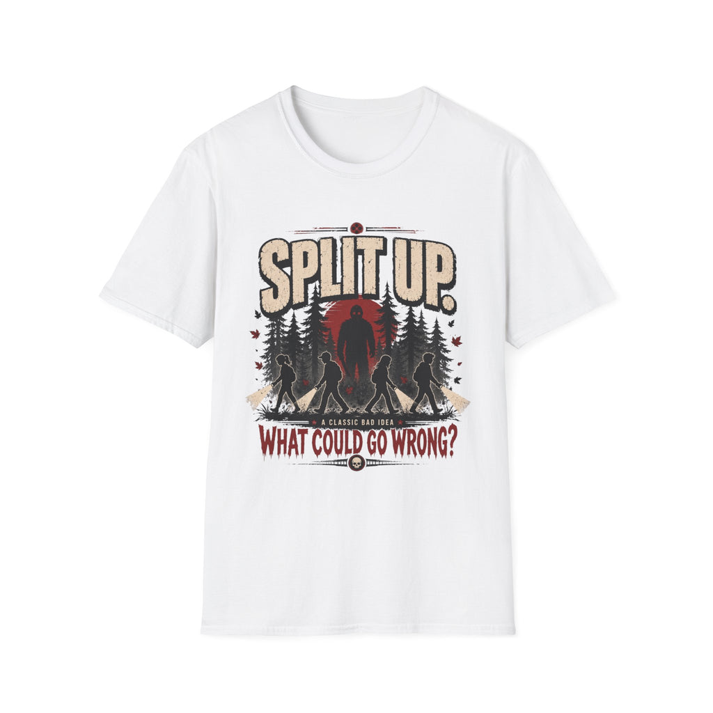 Split Up What Could Go Wrong T-Shirt