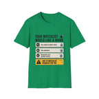 Add To Watchlist Disabled T-Shirt
