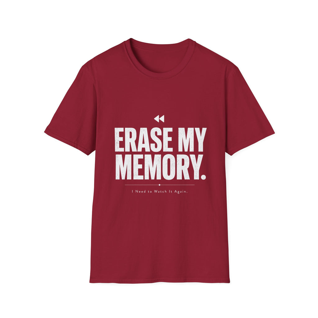 Erase My Memory T-Shirt