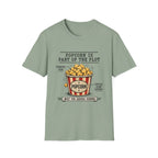 Popcorn Is Part Of Plot T-Shirt