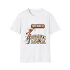 Skip Intro Stuck On Logos T-Shirt