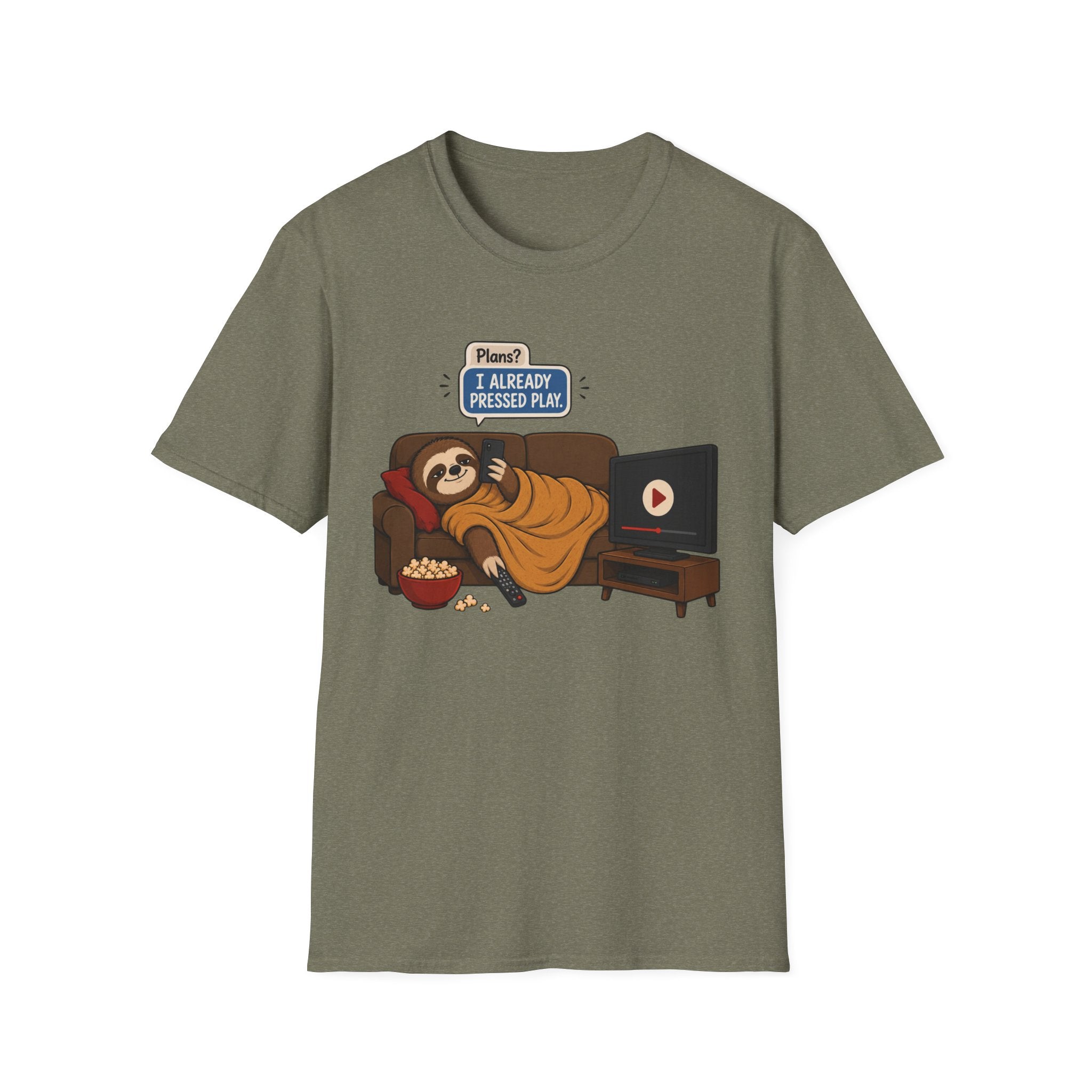 Plans I Press Play T-Shirt