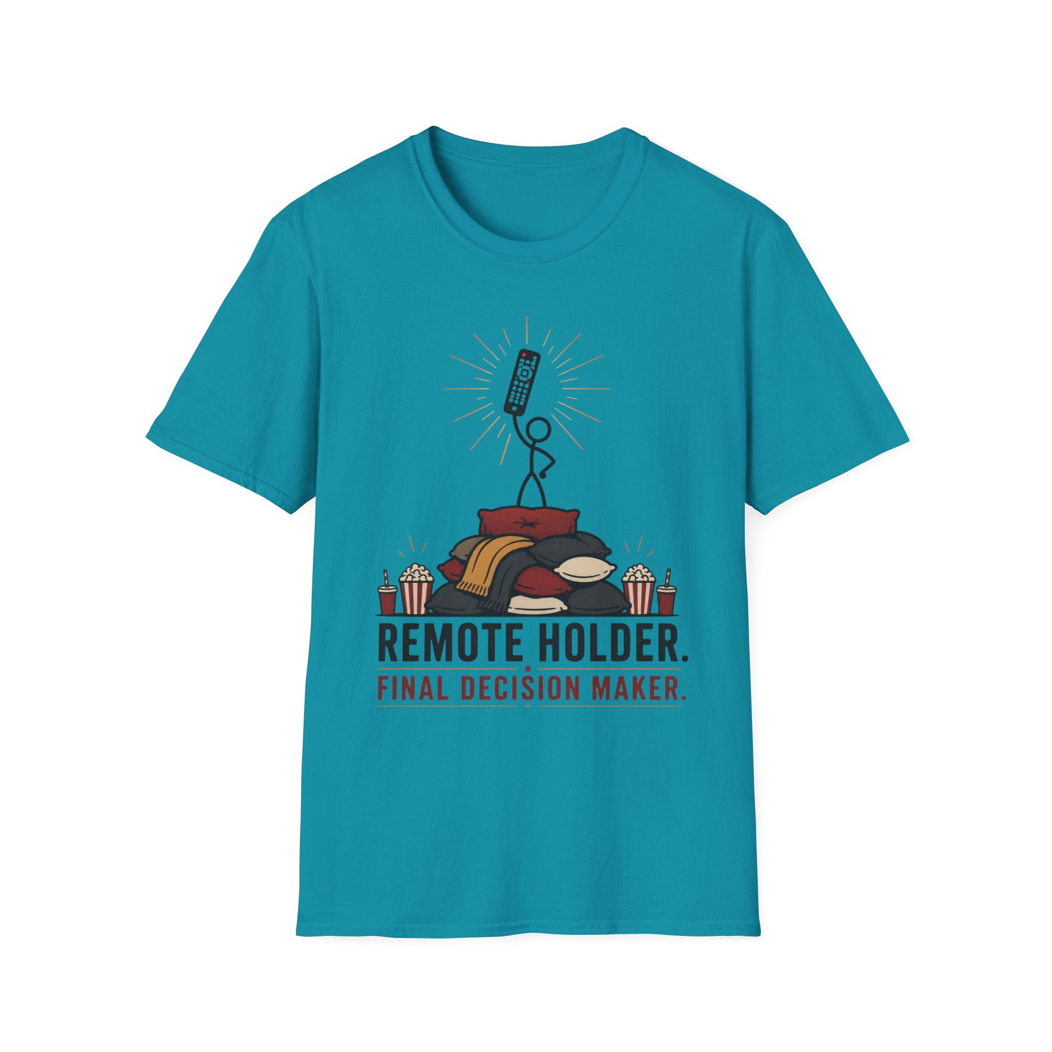 Remote Holder Decision Maker T-Shirt