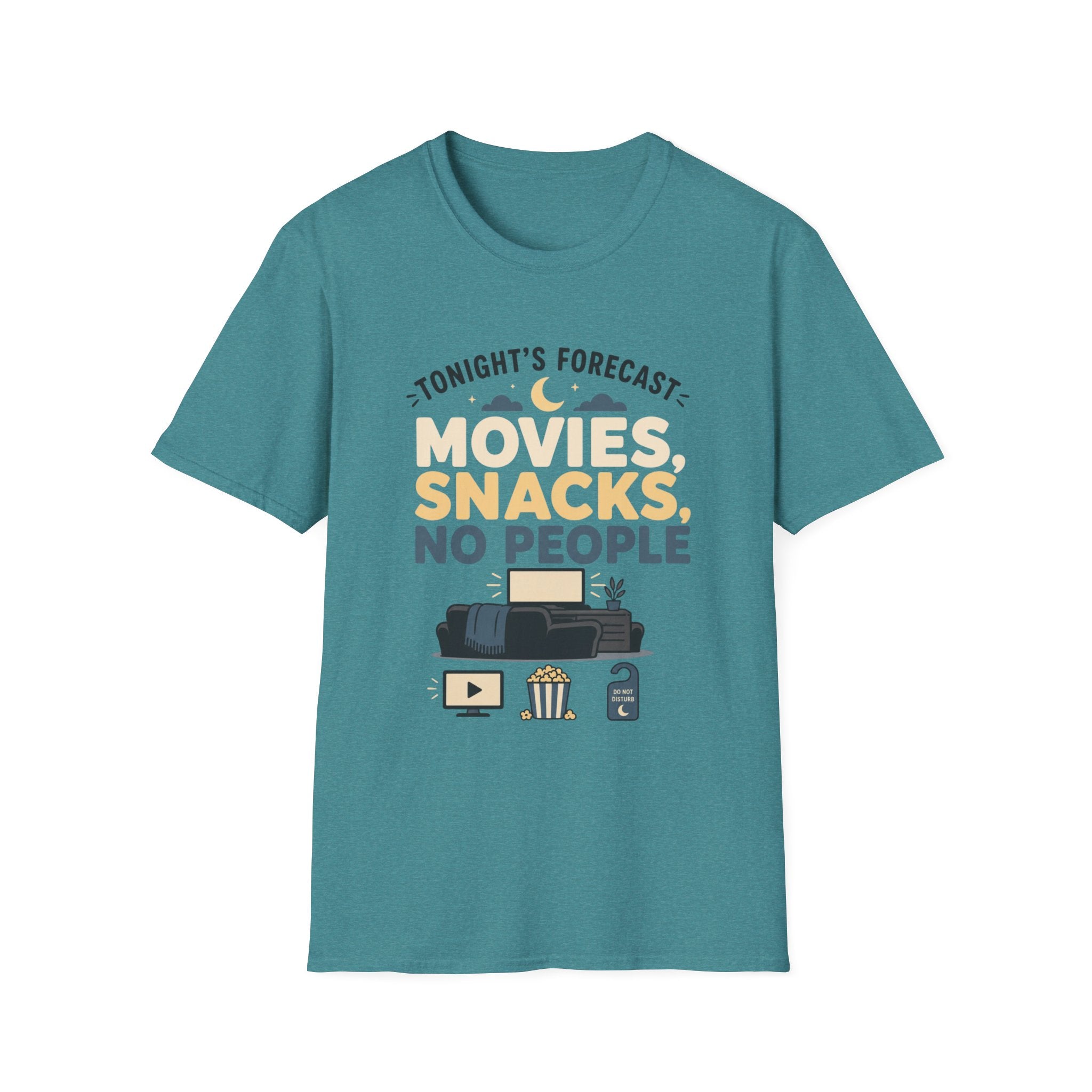Tonights Forecast Movies T-Shirt