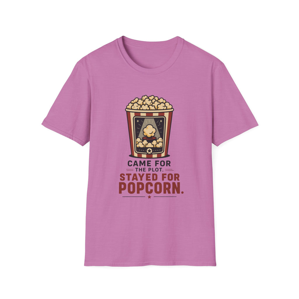 Stayed For Popcorn T-Shirt