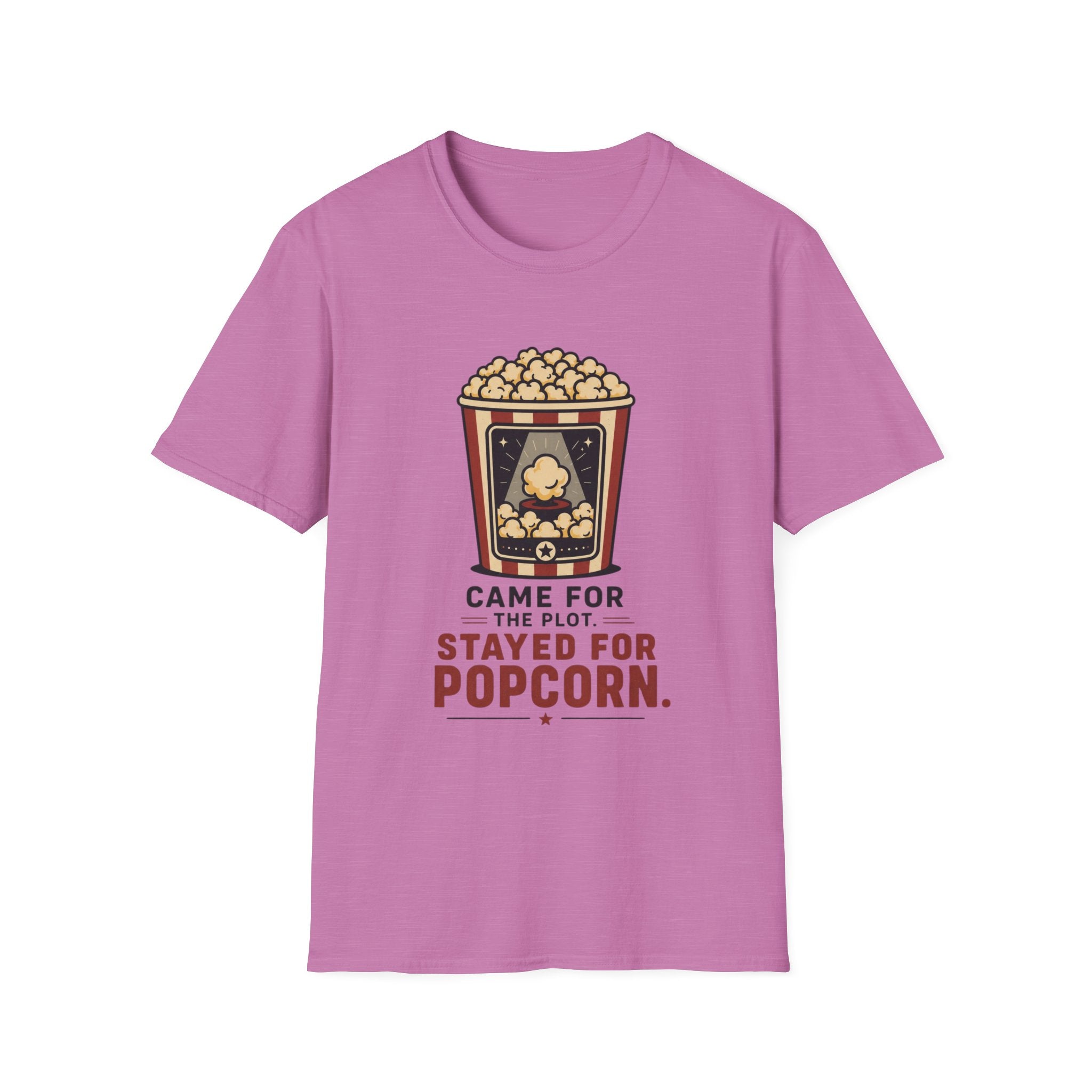 Stayed For Popcorn T-Shirt
