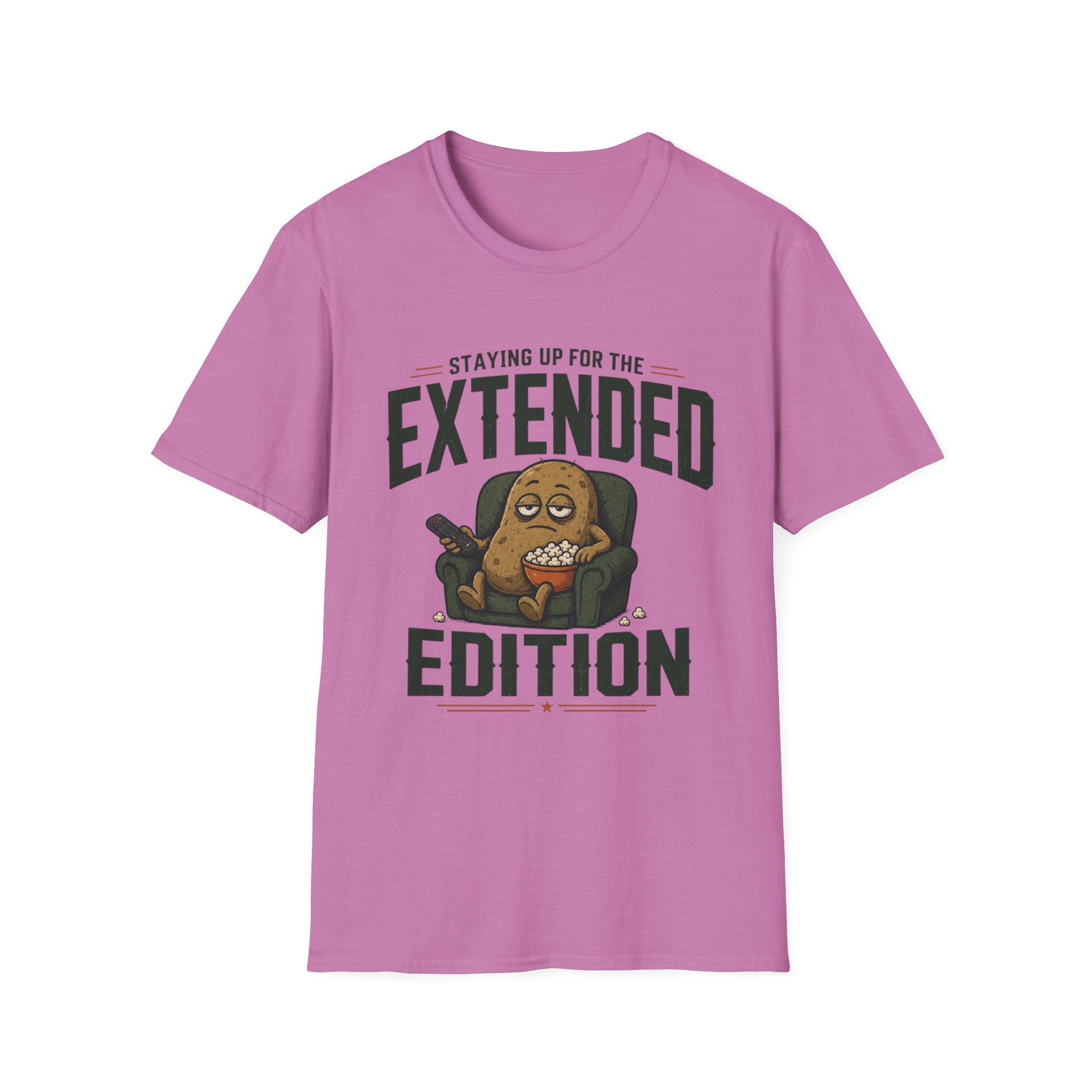 Staying Up For Extended Version T-Shirt